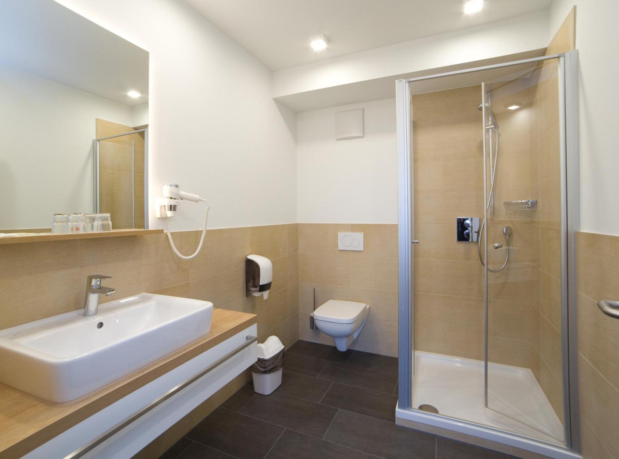 Landhotel Hopster Райне Экстерьер фото
